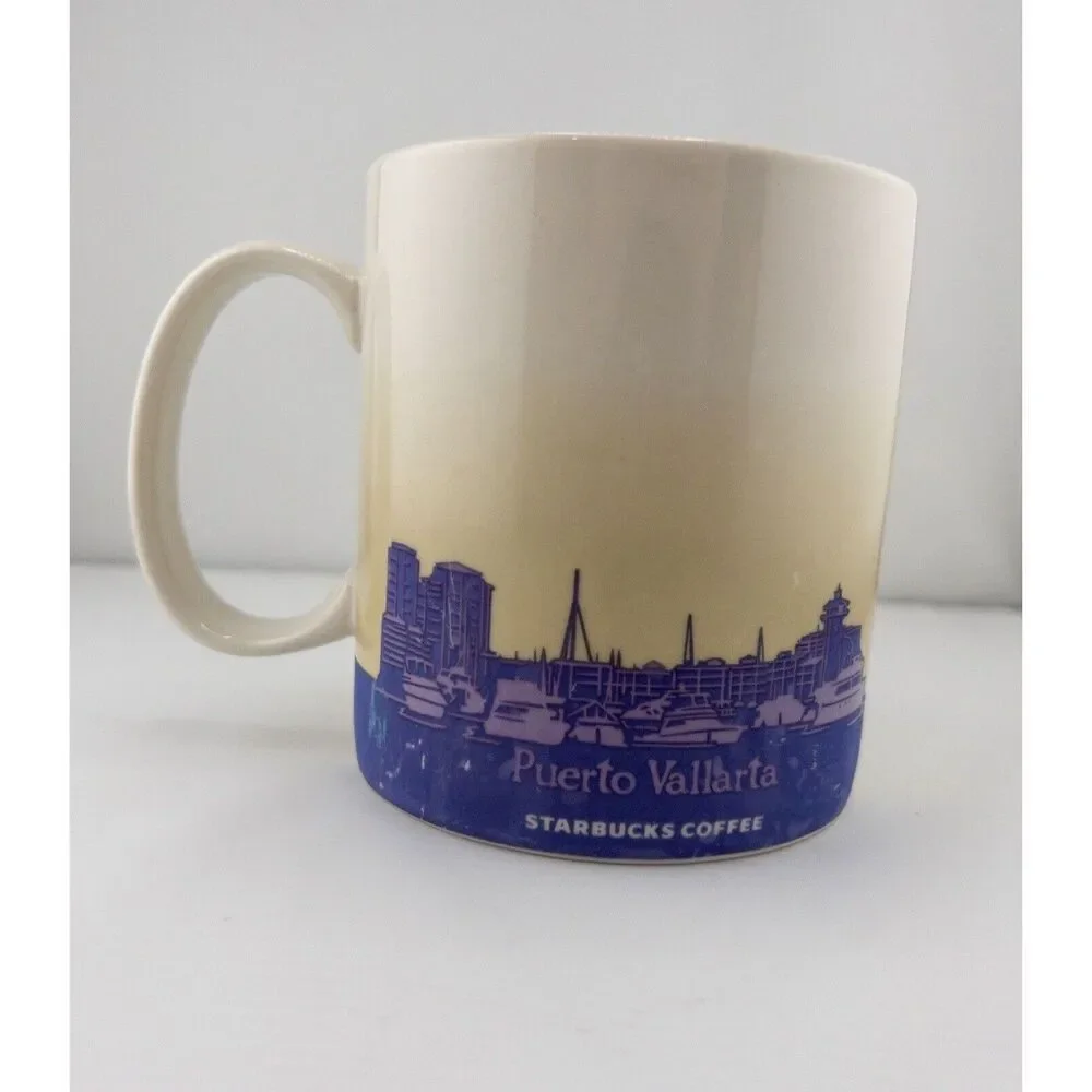 Starbucks Global Icon Series Puerto‎ Vallarta Mug 16oz 2016